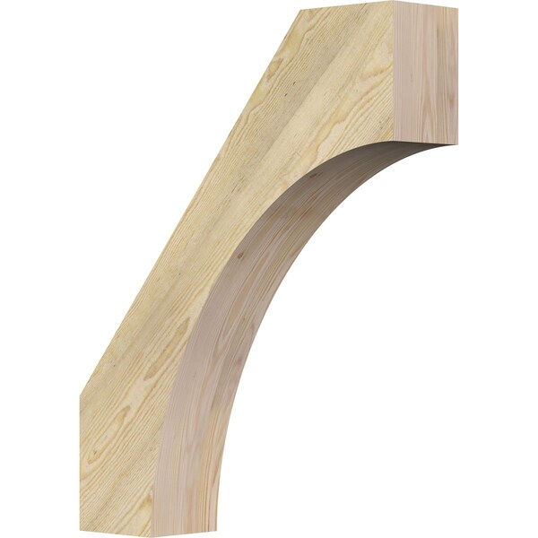 Ekena Millwork 6"W x 26"D x 32"H Westlake Rough Sawn Knee Brace, Douglas Fir BRC06X26X32WTL00RDF - main